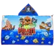 Toalla Playera de Microfibra de Niños Ecology Full Impresión 135 x75 cm